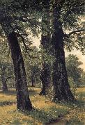 Ivan Shishkin Oak USA oil painting artist